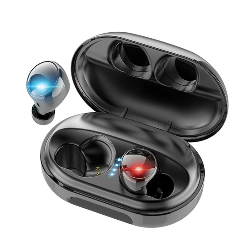 Bluetooth Earphone TWS 5.0 Wireless Headphones IPX7 Waterproof Bluetooth Headset 3500mah Power Bank for Smart Phone
Bluetooth Earphone TWS 5.0 Wireless Headphones IPX7 Waterproof Bluetooth Headset 3500mah Power Bank for Smart Phone