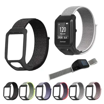 Anti Scratch Loop Nylon Watch Band Bracelet Replacement for TomTom Runner 3/Adventurer/Spark 3 Music/Golfer 2 Smart Watch Acces
Anti Scratch Loop Nylon Watch Band Bracelet Replacement for TomTom Runner 3/Adventurer/Spark 3 Music/Golfer 2 Smart Watch Acces