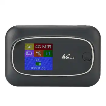 Portable 4G Wireless Router CAT4 150Mbps Mini WiFi Network Box Notebook Computer Traffic Support 10 Devices Connection
Portable 4G Wireless Router CAT4 150Mbps Mini WiFi Network Box Notebook Computer Traffic Support 10 Devices Connection