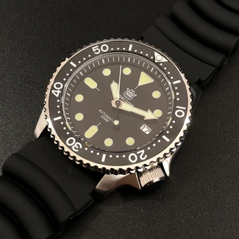 Mechanical Watch Mens 200M Diver Watch Japan NH35 Automatic Watches Men Sport Stainless Steel Sapphire Crystal Wristwatch Men
Mechanical Watch Mens 200M Diver Watch Japan NH35 Automatic Watches Men Sport Stainless Steel Sapphire Crystal Wristwatch Men