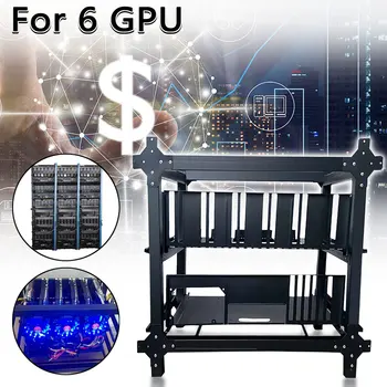New 6 GPU Open Air Pro Mining Computer DIY Steel Mining Case Frame For Mining Crypto-currency Mining Rigs
New 6 GPU Open Air Pro Mining Computer DIY Steel Mining Case Frame For Mining Crypto-currency Mining Rigs