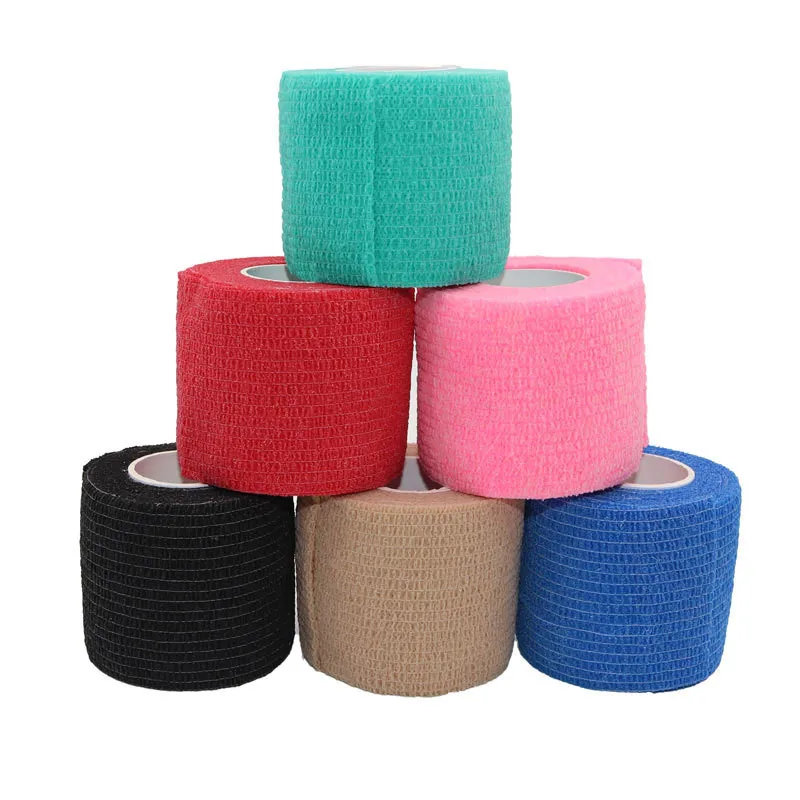 Disposable Self Adhesive Elastic Bandage For Handle With Tube Tightening Of Tattoo Accessories Random Color x1
Disposable Self Adhesive Elastic Bandage For Handle With Tube Tightening Of Tattoo Accessories Random Color x1