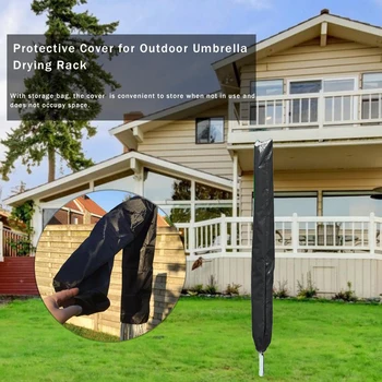 Clothes Line Rotary Dryer Cover Coated Protective With Zip Dustproof Airer Durable Outdoor Waterproof Courtyard Garden
Clothes Line Rotary Dryer Cover Coated Protective With Zip Dustproof Airer Durable Outdoor Waterproof Courtyard Garden