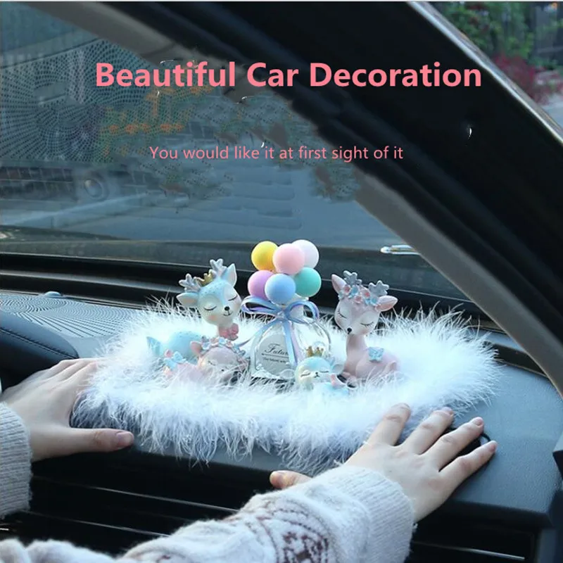 INS Fashion Creative Cute Couple Deer Aroma Home Office Car Decorations Resin High End Car Interior Decoration Gifts
INS Fashion Creative Cute Couple Deer Aroma Home Office Car Decorations Resin High End Car Interior Decoration Gifts