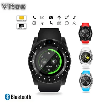 New SmartWatch Bluetooth Smartwatch Touch Screen Wrist Watch with Camera/SIM Card Slot Waterproof Smart Watch Sports Smartwatch
New SmartWatch Bluetooth Smartwatch Touch Screen Wrist Watch with Camera/SIM Card Slot Waterproof Smart Watch Sports Smartwatch