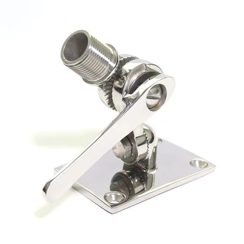 Mount Antenna Base Ratchet 92mm Dual Axis Accessories Aerials Hardware Stainless Steel Marine Boat Yacht Rustproof Adjustable
Mount Antenna Base Ratchet 92mm Dual Axis Accessories Aerials Hardware Stainless Steel Marine Boat Yacht Rustproof Adjustable