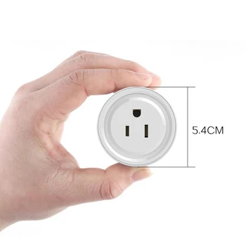 Mini Wifi Smart Plug Outlet Work with Alexa, Google Home, 2.4G Wifi Only, No Hub Required,(4 Pack)
Mini Wifi Smart Plug Outlet Work with Alexa, Google Home, 2.4G Wifi Only, No Hub Required,(4 Pack)