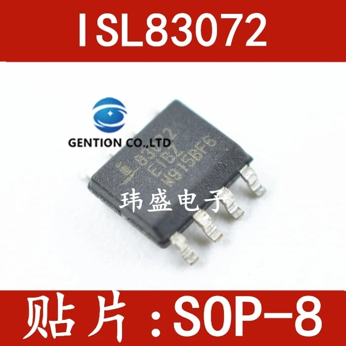10PCS 83072EIBZA ISL83072EIBZA SOP8 foot IC chip ISL8307 RS-485 interface in stock 100% new and original
10PCS 83072EIBZA ISL83072EIBZA SOP8 foot IC chip ISL8307 RS-485 interface in stock 100% new and original