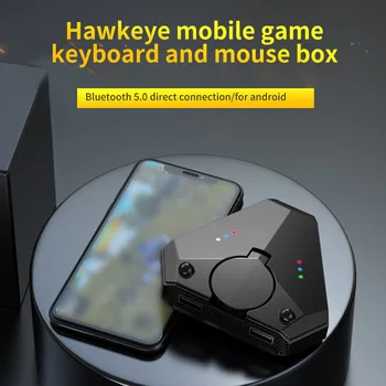 Universal Protable Mobile Game Gaming Keyboard Mouse Converter Adapter Set Bluetooth 5.0 For Android IOS Phones Tablets
Universal Protable Mobile Game Gaming Keyboard Mouse Converter Adapter Set Bluetooth 5.0 For Android IOS Phones Tablets
