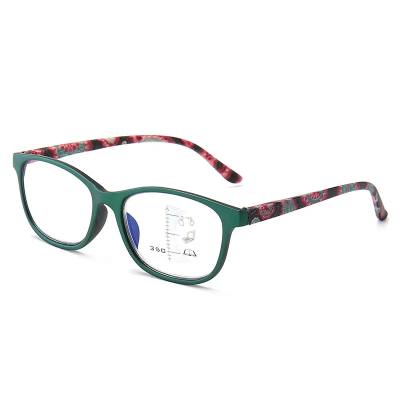 Anti-Blue Light Reading Glasses New Progressive Multi-Focus ElderlyMirror Plastic Solid Color Frame Pattern Frame Unisex Elegant
Anti-Blue Light Reading Glasses New Progressive Multi-Focus ElderlyMirror Plastic Solid Color Frame Pattern Frame Unisex Elegant