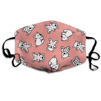 Lovely Dogs Washable Reusable Mask, Cotton Anti Dust Half Face Mouth Mask For Kids Teens Men Women With Adjustable Ear Loops
Lovely Dogs Washable Reusable Mask, Cotton Anti Dust Half Face Mouth Mask For Kids Teens Men Women With Adjustable Ear Loops