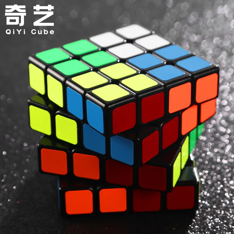 Black Background Adhesive Paper Cost Profession Smooth XMD Qiyuan Four 4-Order Magic Cube Educational Toy
Black Background Adhesive Paper Cost Profession Smooth XMD Qiyuan Four 4-Order Magic Cube Educational Toy