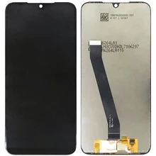 Écran tactile LCD de remplacement avec châssis, 6.26 pouces, pour Xiaomi Redmi 7, Original=