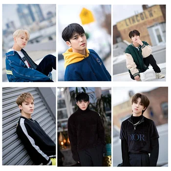 24Pcs/Set High Quality Kpop Seventeen Photocard Photo Card PVC Crystal Card Stickers For Bus Student Card Stationery Set
24Pcs/Set High Quality Kpop Seventeen Photocard Photo Card PVC Crystal Card Stickers For Bus Student Card Stationery Set