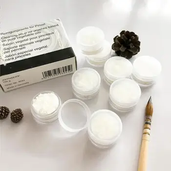 5g Pen Soap Transparent Box-packed Brush Maintenance Can For Acrylic Oily Agent Effectively Odor Remove Cleaning And Paints L5N4
5g Pen Soap Transparent Box-packed Brush Maintenance Can For Acrylic Oily Agent Effectively Odor Remove Cleaning And Paints L5N4