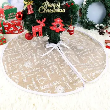 Amosfun 60cm Cloth Christmas Tree Skirt Round Shape Letter Printed Christmas Tree Apron Decor
Amosfun 60cm Cloth Christmas Tree Skirt Round Shape Letter Printed Christmas Tree Apron Decor