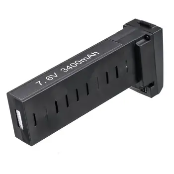 LeadingStar Battery for SG906 Pro 2 CSJ X7PRO 2 GPS RC drone battery 7.6V 3400MAH Lipo battery accessories
LeadingStar Battery for SG906 Pro 2 CSJ X7PRO 2 GPS RC drone battery 7.6V 3400MAH Lipo battery accessories