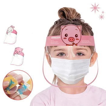 1 pcs Transparent anti Virus Children Kids Full Face Cover Virus Protection Face Shield Mask Visor Eye Protective Safety
1 pcs Transparent anti Virus Children Kids Full Face Cover Virus Protection Face Shield Mask Visor Eye Protective Safety