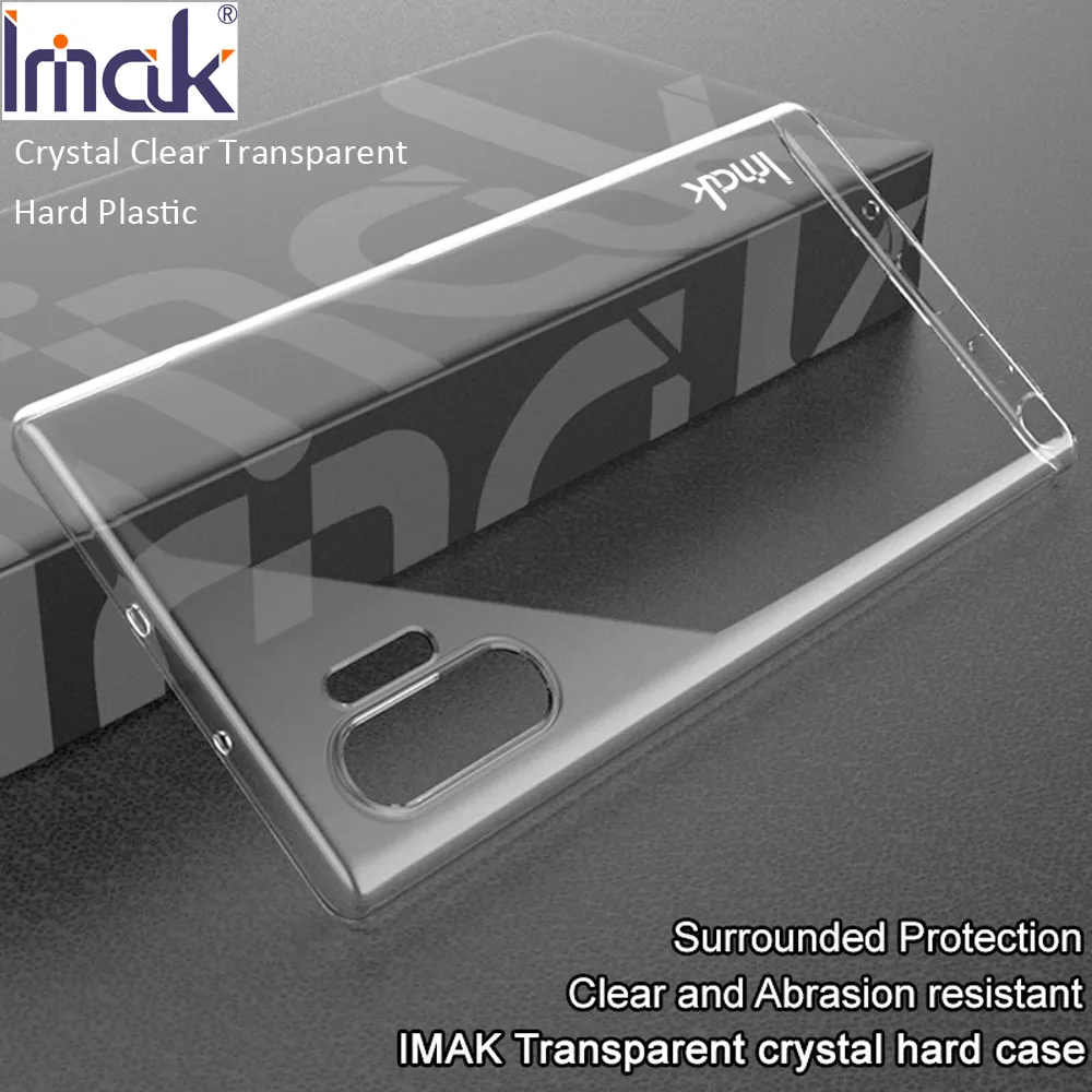 Imak Air Crystal Clear Transparent Case For Samsung Galaxy Note 10 Plus Hard PC Plastic Cover
Imak Air Crystal Clear Transparent Case For Samsung Galaxy Note 10 Plus Hard PC Plastic Cover