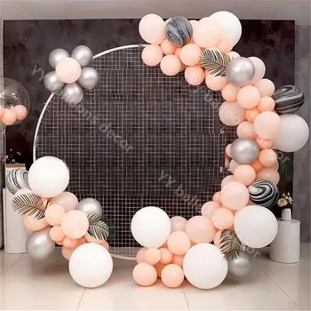 Balloon Arch 1 Kit Black Marble Chrome Silver DIY Macaroon Orange Birthday Wedding Baby Shower Party Backdrop
Balloon Arch 1 Kit Black Marble Chrome Silver DIY Macaroon Orange Birthday Wedding Baby Shower Party Backdrop