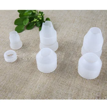 3pcs Cream Nozzle Pipeline Coupler Thicken Cake Tool Plastic Nozzle Converter Adapter Set Piping Bag
3pcs Cream Nozzle Pipeline Coupler Thicken Cake Tool Plastic Nozzle Converter Adapter Set Piping Bag