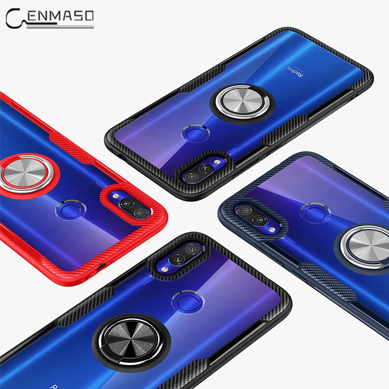 For Redmi Note 7 Case Transparent Clear Car Holder Ring For Xiaomi Mi 8 Lite 9 SE Redmi 7 Case Armor Magnetic Protective cov
For Redmi Note 7 Case Transparent Clear Car Holder Ring For Xiaomi Mi 8 Lite 9 SE Redmi 7 Case Armor Magnetic Protective cov