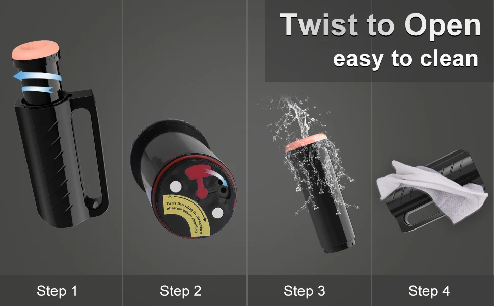 Вакуумный Мастурбатор Члена