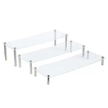3pcs/set Ladder Acrylic Cupcake Display Stand Cake Dessert Serving Platter Rack for Christmas Wedding Party
3pcs/set Ladder Acrylic Cupcake Display Stand Cake Dessert Serving Platter Rack for Christmas Wedding Party