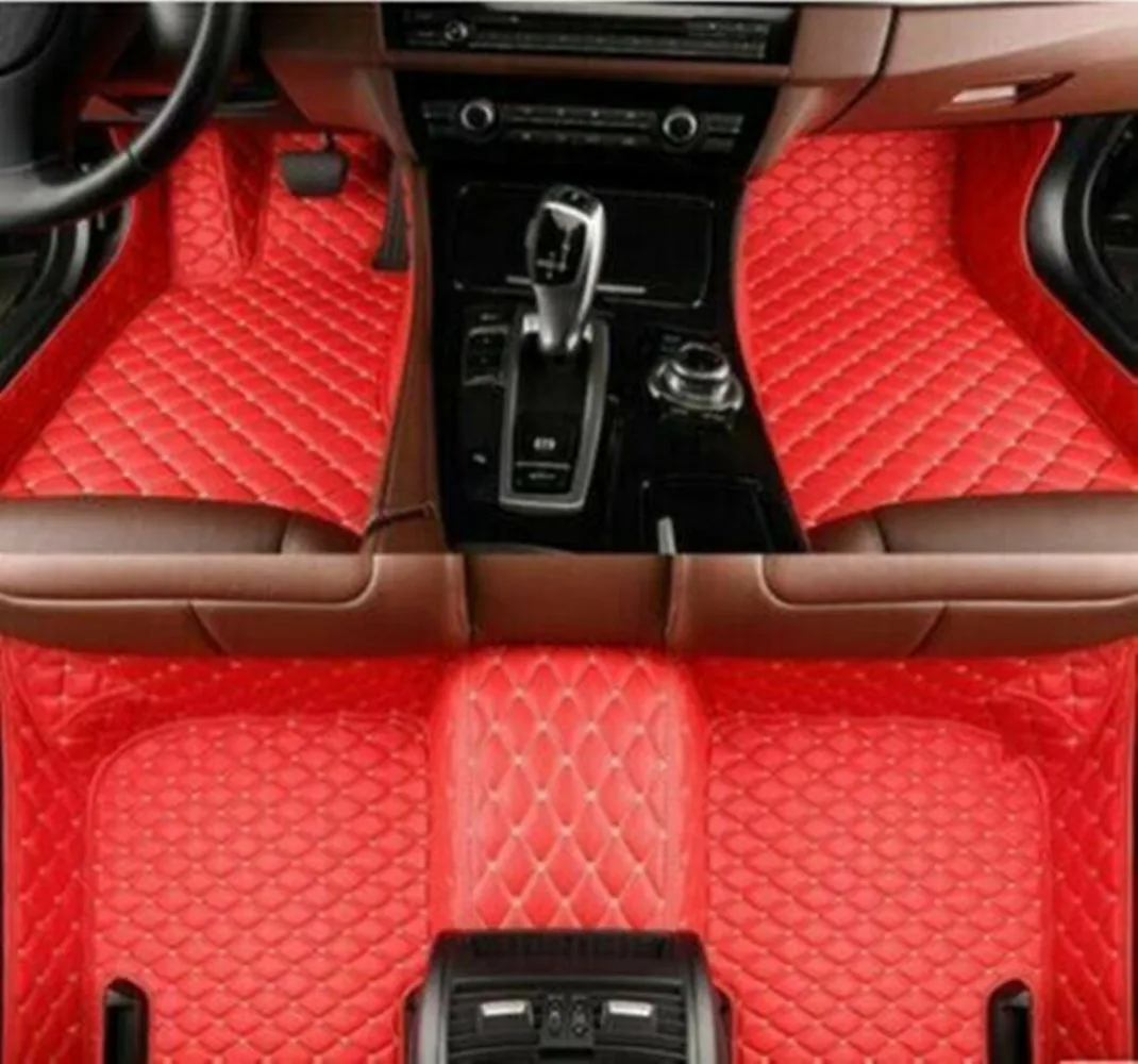 Floor Mats for Jeep Wrangler 4-Door 11-17 Luxury Leather Waterproof Non-Slip Red
Floor Mats for Jeep Wrangler 4-Door 11-17 Luxury Leather Waterproof Non-Slip Red