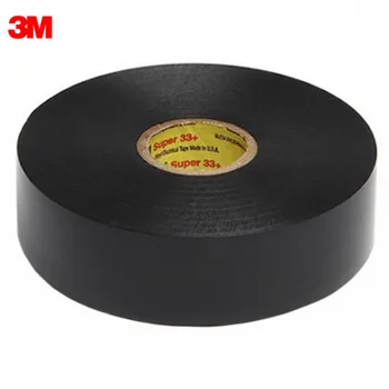 Tape 3M SCOTCH SUPER 33 19MM Home imrovement hardware Adhesives colored PVC insulation frost resistant of the highest class tapes SCOTCH SUPER 33 19MM