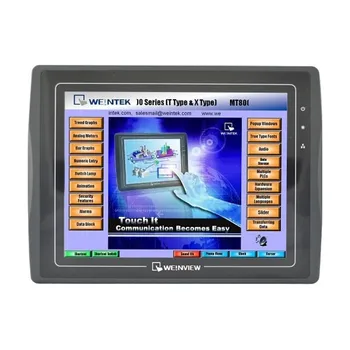 WEINTEK WEINVIEW HMI EMT3070B Built-in SD card slot & Ethernet Ports ,Support CAN Bus,Aluminum enclosure (New and Original)
WEINTEK WEINVIEW HMI EMT3070B Built-in SD card slot & Ethernet Ports ,Support CAN Bus,Aluminum enclosure (New and Original)
