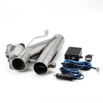 Pipe Stainless Steel 2.5 Inch 63mm Exhaust Control E-cut Out Dual Valve Electric Y with Remote Universal
Pipe Stainless Steel 2.5 Inch 63mm Exhaust Control E-cut Out Dual Valve Electric Y with Remote Universal