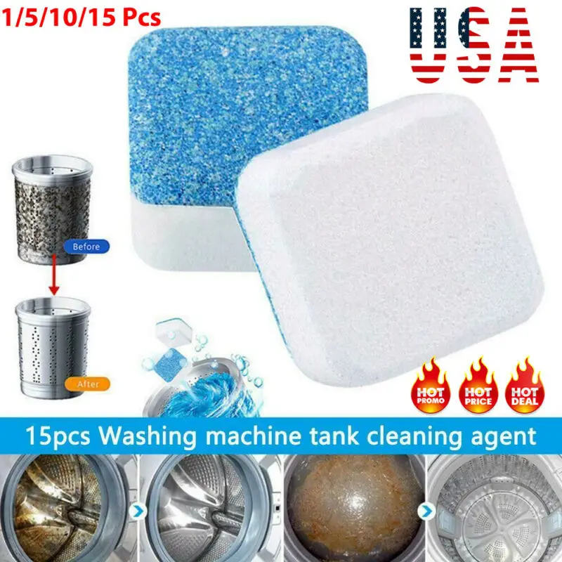 1 шт. стиральная машина ванна бомба очиститель что обеспечивает глубокое