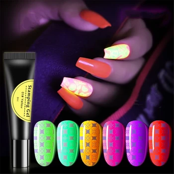 Colorful Fluorescent Stamping Nail Polish Soak Off Manicure Tips Varnish 1pc
Colorful Fluorescent Stamping Nail Polish Soak Off Manicure Tips Varnish 1pc