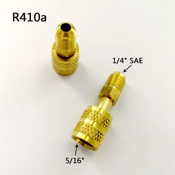 Replacement R410a Adapter Connector Tool Durable AC Cool R410a Adapter