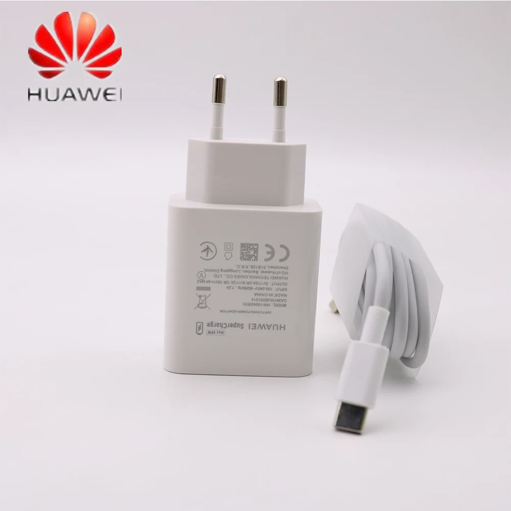 Original HUAWEI Supercharge USB Fast Charger EU Travel Wall Adapter 10V 4A for P10/PLUS/Mate 9/Pro P9 plus P10 Plus P20
Original HUAWEI Supercharge USB Fast Charger EU Travel Wall Adapter 10V 4A for P10/PLUS/Mate 9/Pro P9 plus P10 Plus P20