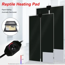 Terrarium Reptiles Heat Mat Climbing Pet Heating Warm Pads Adjustable Temperature Controller Mats Reptiles Supplies 5/7/14/20 W
Terrarium Reptiles Heat Mat Climbing Pet Heating Warm Pads Adjustable Temperature Controller Mats Reptiles Supplies 5/7/14/20 W
