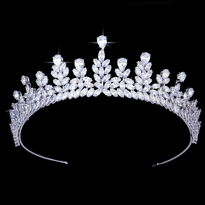Crown HADIYANA Accesorios Para el Cabello Tender Tree Bud Design For Women Wedding Or Party High Quality Zircon BC5174 Corona
Crown HADIYANA Accesorios Para el Cabello Tender Tree Bud Design For Women Wedding Or Party High Quality Zircon BC5174 Corona