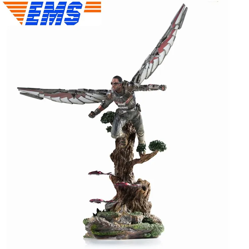 17" The Avengers Statue Falcon Bust Incumbent Captain America Full-Length Portrait Sam Wilson GK Action Figure Toy BOX 44CM V49
17" The Avengers Statue Falcon Bust Incumbent Captain America Full-Length Portrait Sam Wilson GK Action Figure Toy BOX 44CM V49