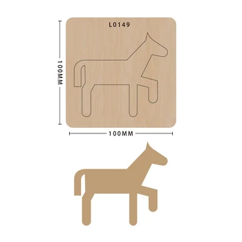 Animal knife mold mold wood mold decoration, model L0149, suitable for common die cutting machines on the market
Animal knife mold mold wood mold decoration, model L0149, suitable for common die cutting machines on the market
