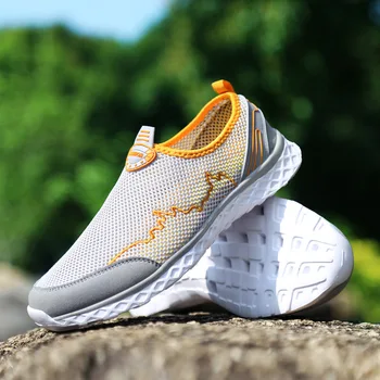 Fashion Summer Shoes Men Casual Mesh Men Shoes Lightweight Breathable Slip-On Flats Chaussure Homme Casual Men Sneakers
Fashion Summer Shoes Men Casual Mesh Men Shoes Lightweight Breathable Slip-On Flats Chaussure Homme Casual Men Sneakers