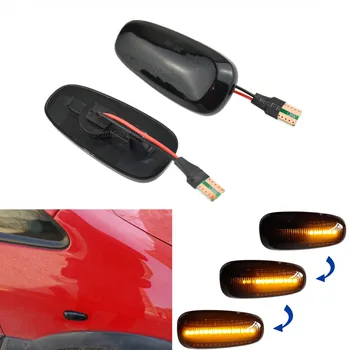 Dynamic LED Turn Signal Light Repeater Sequential Indicator Side Marker Light For Opel Zafira A 1999-2005 Astra G 1998-2009
Dynamic LED Turn Signal Light Repeater Sequential Indicator Side Marker Light For Opel Zafira A 1999-2005 Astra G 1998-2009