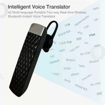 T2 Portable Smart Wireless Bluetooth 5.0 Translation, Real-Time Translating 33 Languages Translator Earphone
T2 Portable Smart Wireless Bluetooth 5.0 Translation, Real-Time Translating 33 Languages Translator Earphone