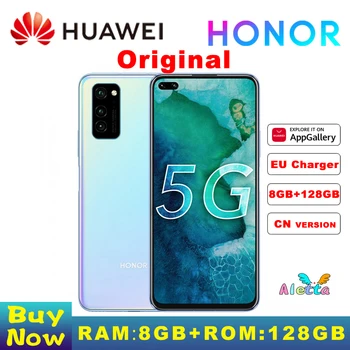 Original Huawei Honor V30 8GB RAM 128GB ROM SmartPhone Kirin990 Octa Core 5G GPU 40mp Triple Cam 40W SuperCharge
Original Huawei Honor V30 8GB RAM 128GB ROM SmartPhone Kirin990 Octa Core 5G GPU 40mp Triple Cam 40W SuperCharge