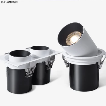 Stretch dimmable cob ceiling Led downlights 18W 24W 36W 48W Embedded 360 degree Rotation LED Downlight Home lighting
Stretch dimmable cob ceiling Led downlights 18W 24W 36W 48W Embedded 360 degree Rotation LED Downlight Home lighting