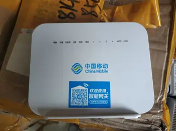 3pcs used onu Alcatel Gpon onu G-140W-MD 1GE+3FE+1VOICE+USB+WIFI2.4G FTTH gpon ont Fiber optic English Firmware Shipping by dhl