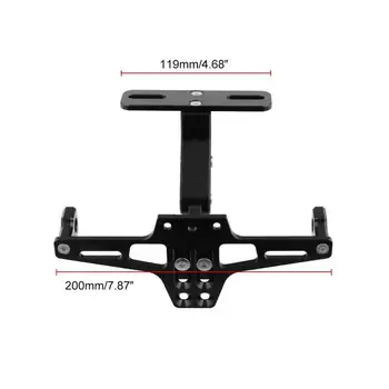 Universal CNC Motorcycle Adjustable Angle Aluminum License Number Plate Frame Holder Bracket
Universal CNC Motorcycle Adjustable Angle Aluminum License Number Plate Frame Holder Bracket