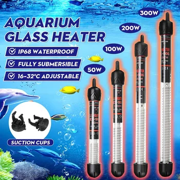 Automatic Submersible Aquarium Heater Fish Tank Water Heater Constant Temperature Rod Power Saving Heater Aquarium Accessories
Automatic Submersible Aquarium Heater Fish Tank Water Heater Constant Temperature Rod Power Saving Heater Aquarium Accessories