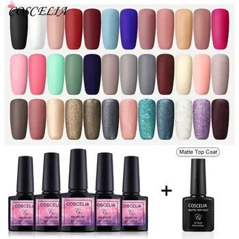 COSCELIA Manicure Solid Color Nail Polish Colorful Nail Sequins Long Lasting Varnish Nail Art DIY Design Varnish Decoration
COSCELIA Manicure Solid Color Nail Polish Colorful Nail Sequins Long Lasting Varnish Nail Art DIY Design Varnish Decoration