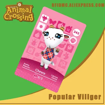 242 Chevre Animal Crossing Card Amiibo for New Horizons